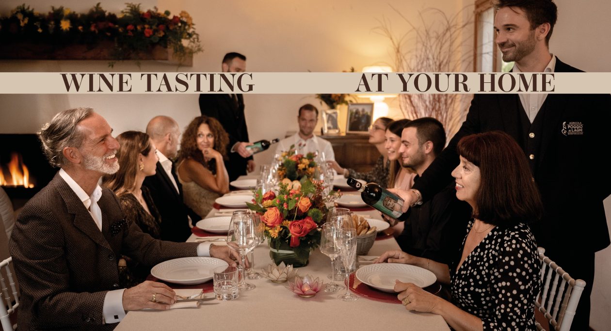 Wine tasting at your home